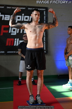 2023-07-01 Champions Fight Milano 00915 Alessio Mura-Omar Hamdi